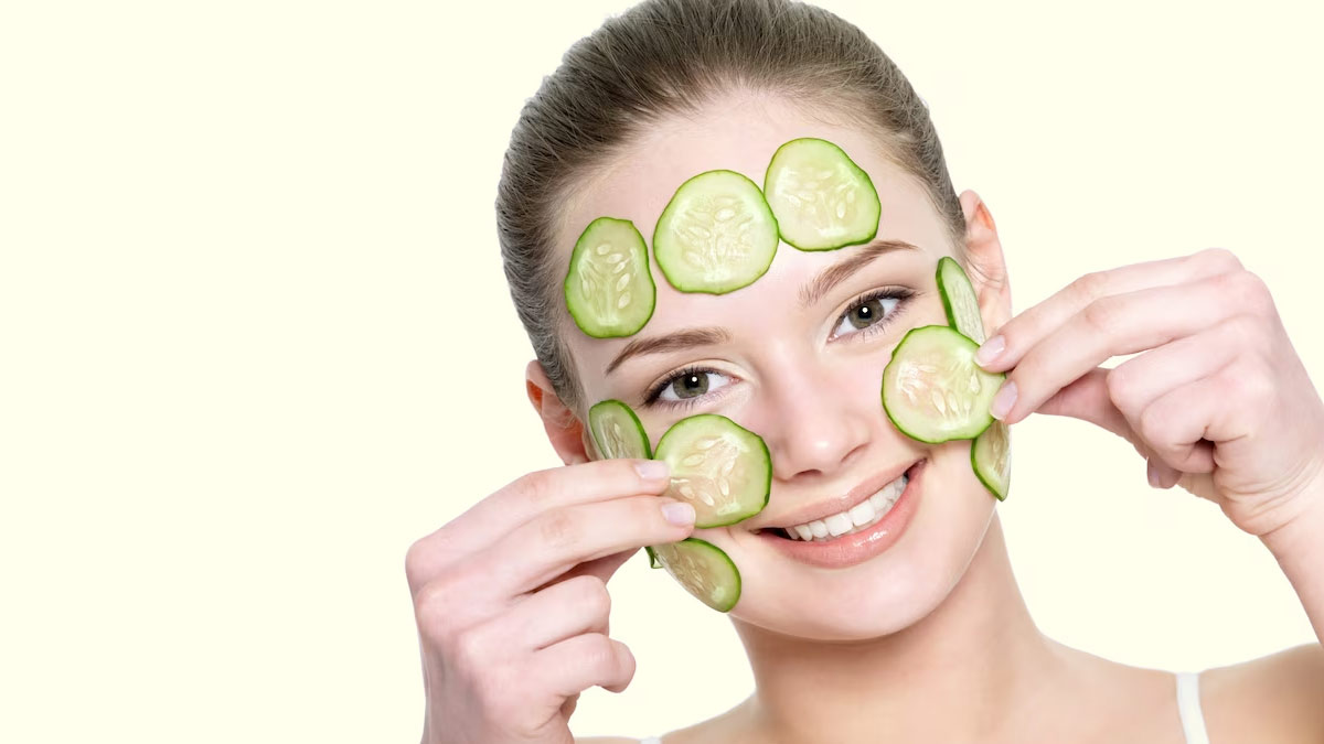 cucumber benefits for face
