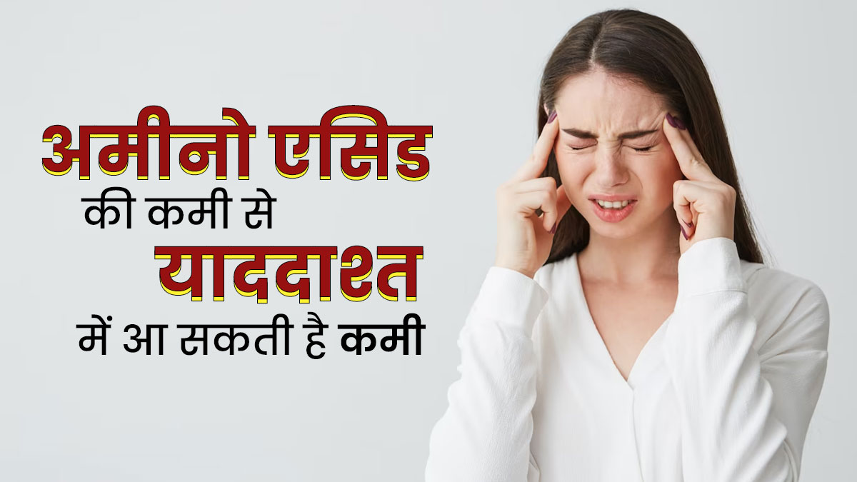 याददाश्त कमजोर होने की वजह कहीं अमीनो एसिड की कमी तो नहीं? डॉक्टर से जानें इनका कनेक्शन 