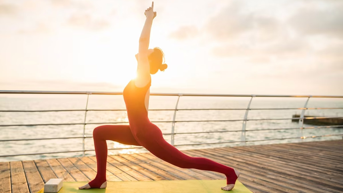 International Yoga Day: 5 yoga poses for acidity | HealthShots