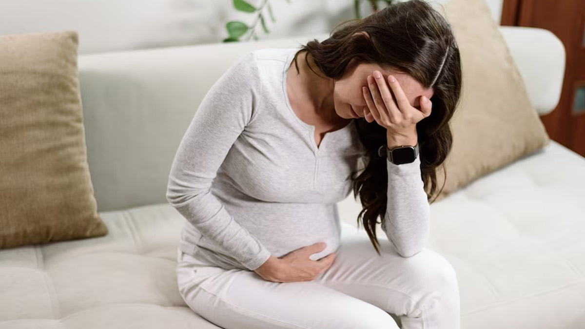 stress in pregnancy 
