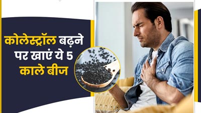 कोलेस्ट्रॉल बढ़ने पर डाइट में शामिल करें ये 4 काले बीज, एलडीएल होने लगेगा कम