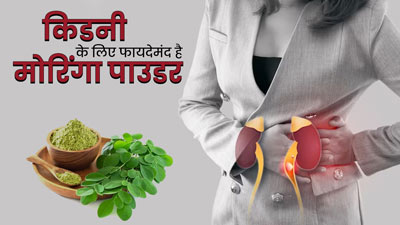 किडनी रोगियों के लिए फायदेमंद होता है मोरिंगा पाउडर, डाइट में जरूर करें शामिल