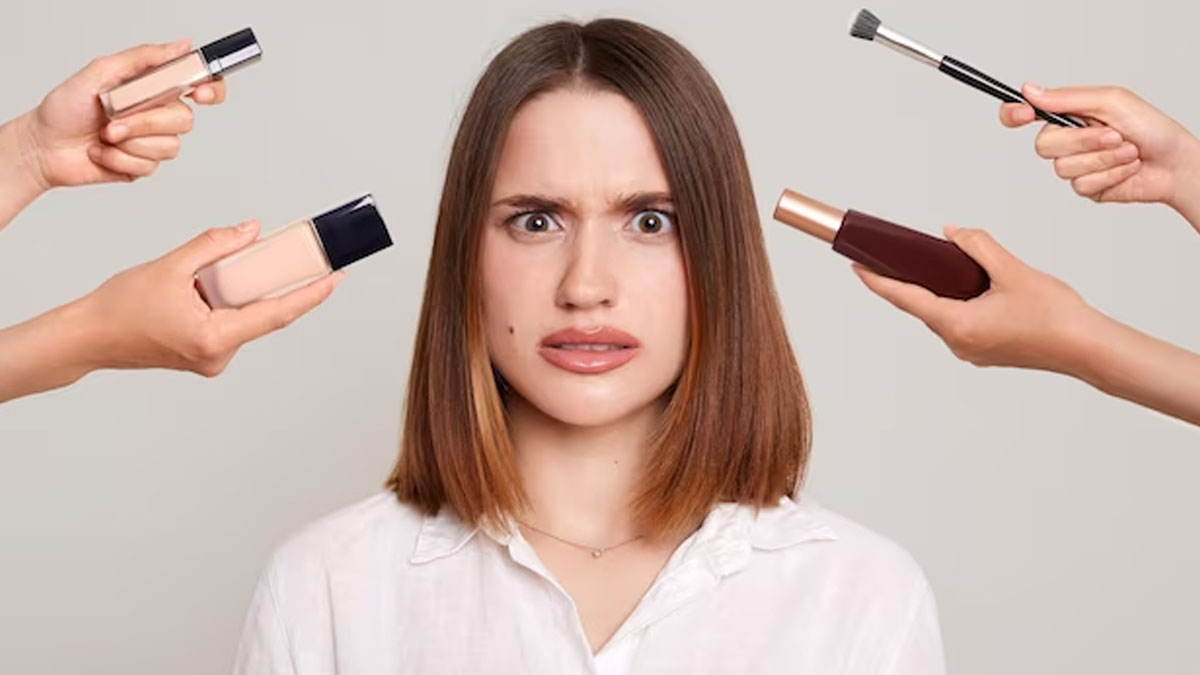 makeup mistakes that should be avoided