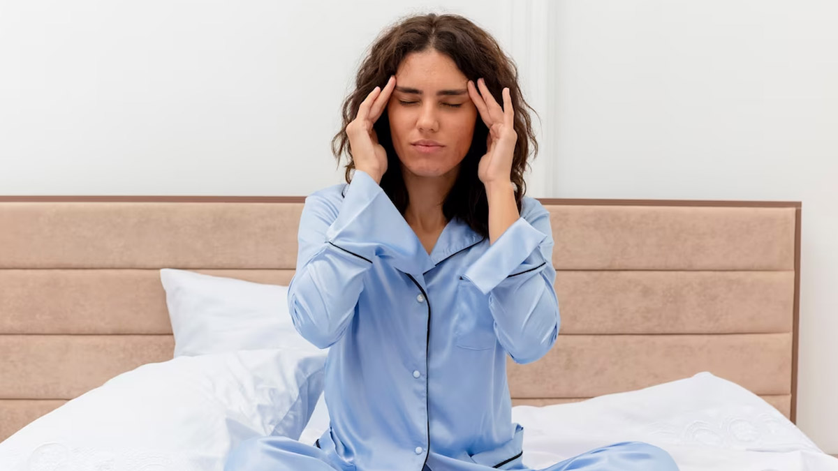 lack of sleep side effects