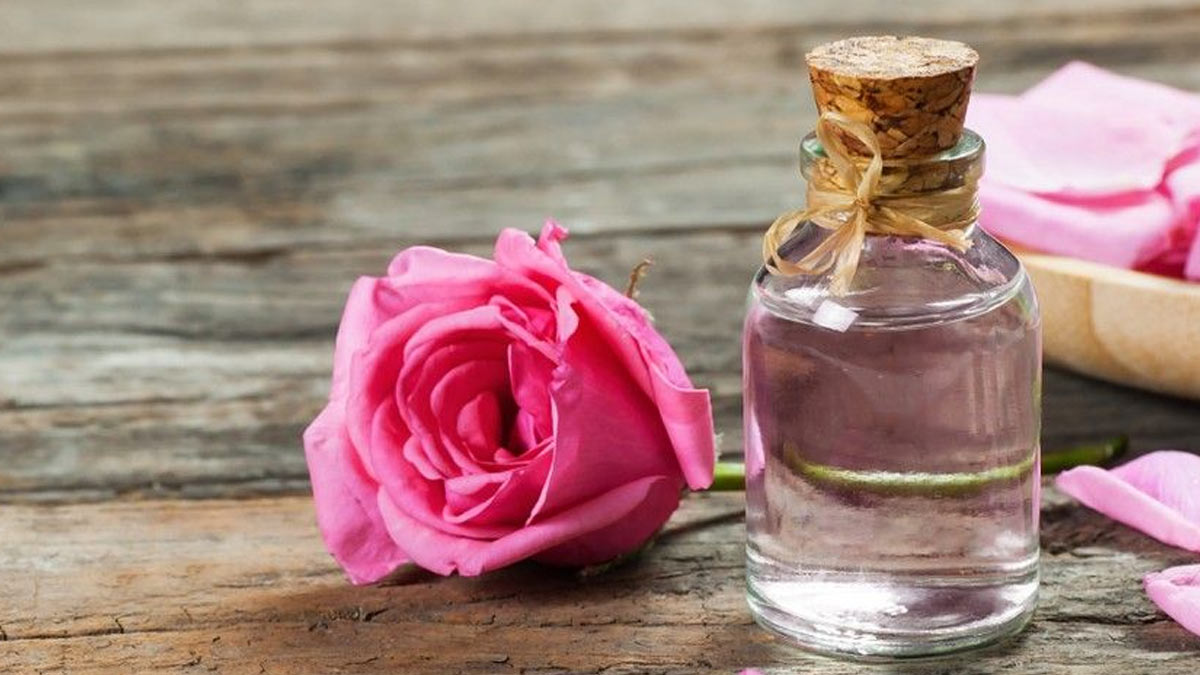 rose water