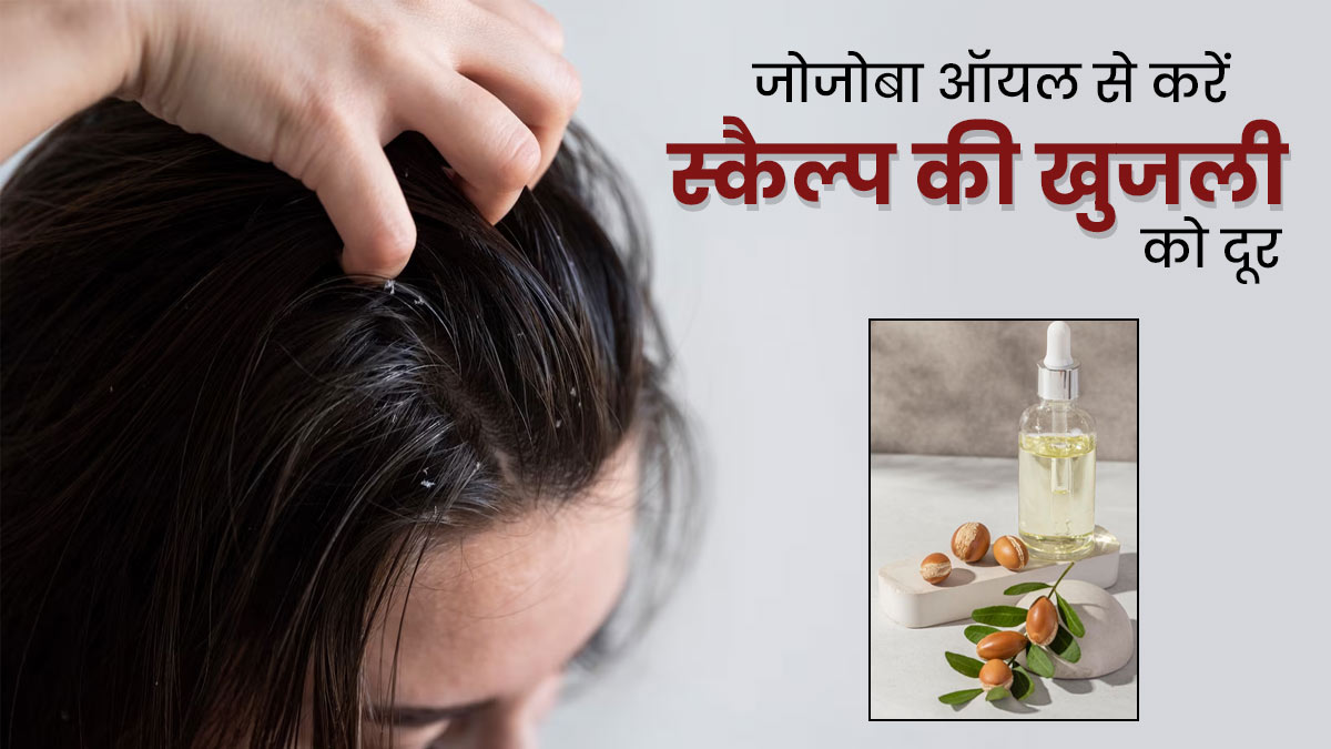 स्कैल्प की खुजली और ड्राईनेस को दूर करेगा जोजोबा ऑयल, इस तरह करें इस्तेमाल