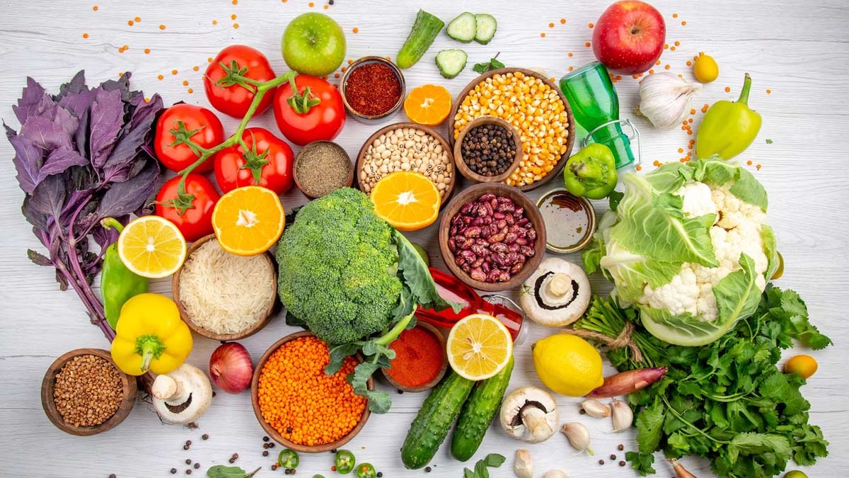 fiber rich foods in dinner