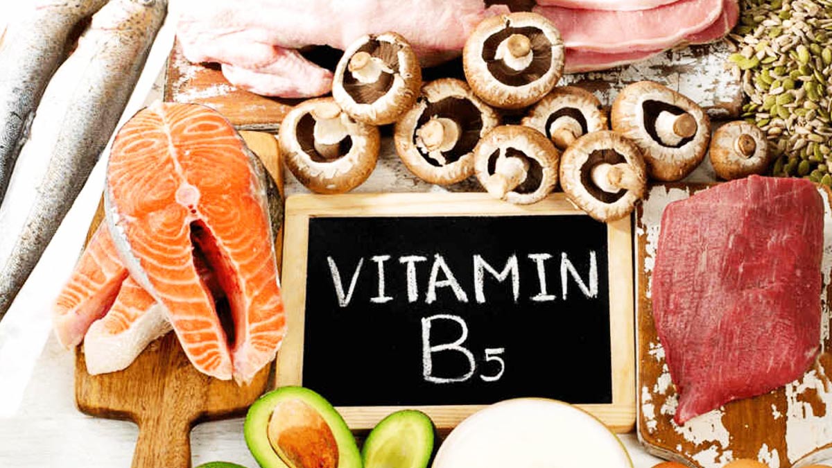 vitamin b5 for black hair