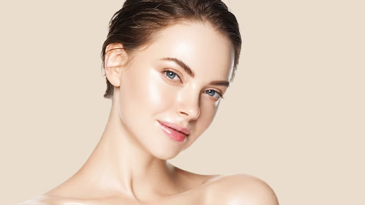 healthy and glowing skin 