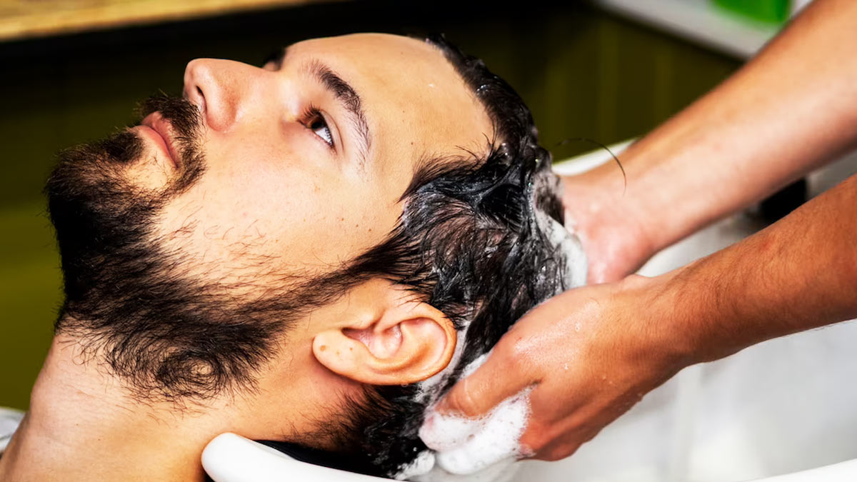 hair care for men in monsoon