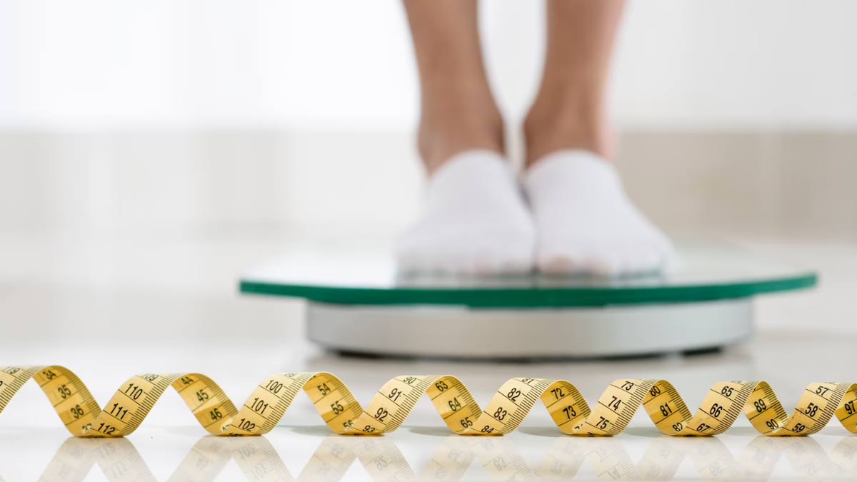 uterine fibroids causes gain weight in hindi