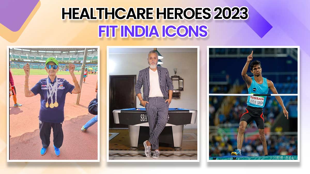 Healthcare Heroes 2023: Recognising Fit India Icons