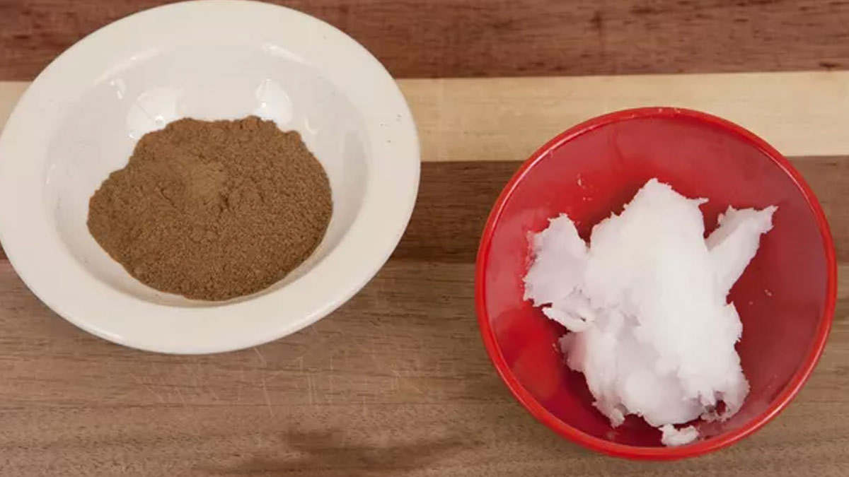 amla powder with coconut oil 
