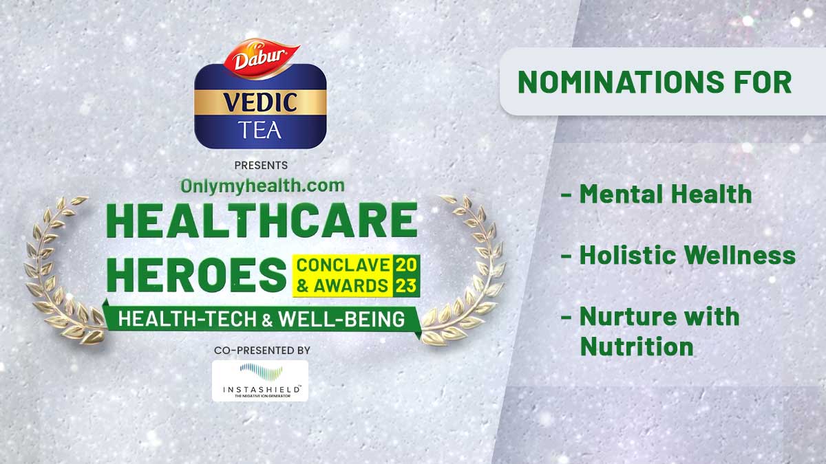 Healthcare Heroes Awards 2023- मेंटल हेल्थ, होलिस्टिक वेलनेस और नर्चर विद न्यूट्रिशन के लिए ये रहे नॉमिनी 