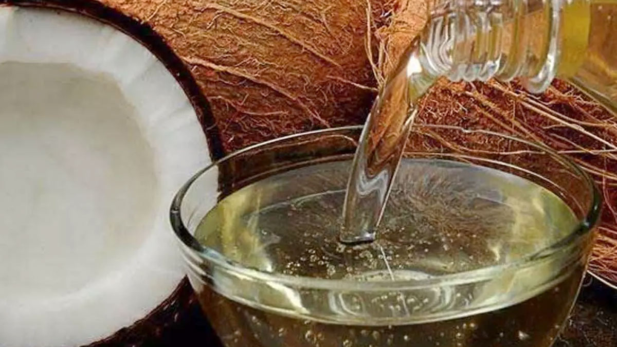 coconut oil for holi skin care