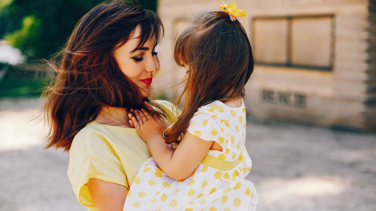 mother daughter bond