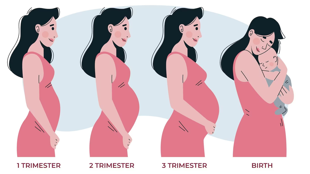 healthy pregnancy journey