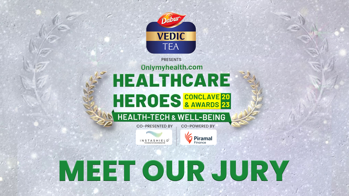 Healthcare Heroes: Health-Tech & Well-Being Conclave & Awards 2023 के लिए ये रहा प्रतिष्ठित जूरी का पैनल