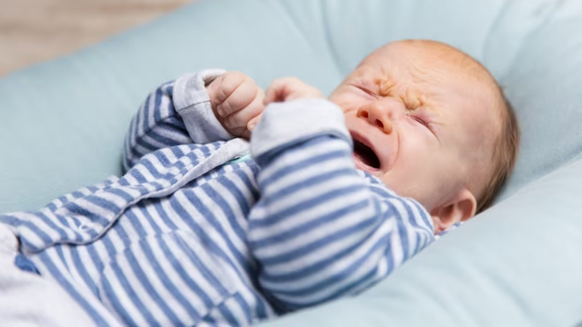 Parenting Tips To Calm A Crying Baby