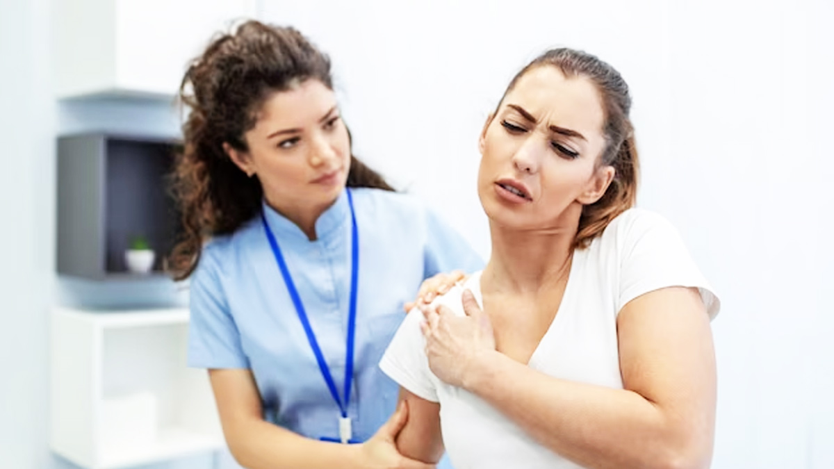 nerve pain in shoulder in hindi 
