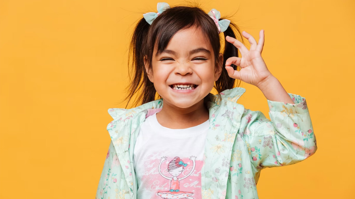 strong child signs