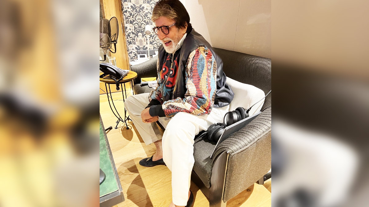 Amitabh Bachchan Injured On Set In Hyderabad