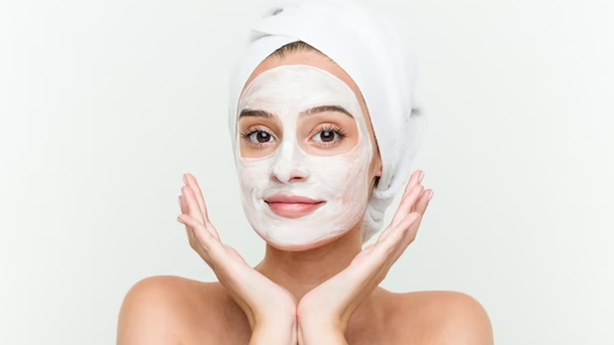 face pack for dry skin in hindi