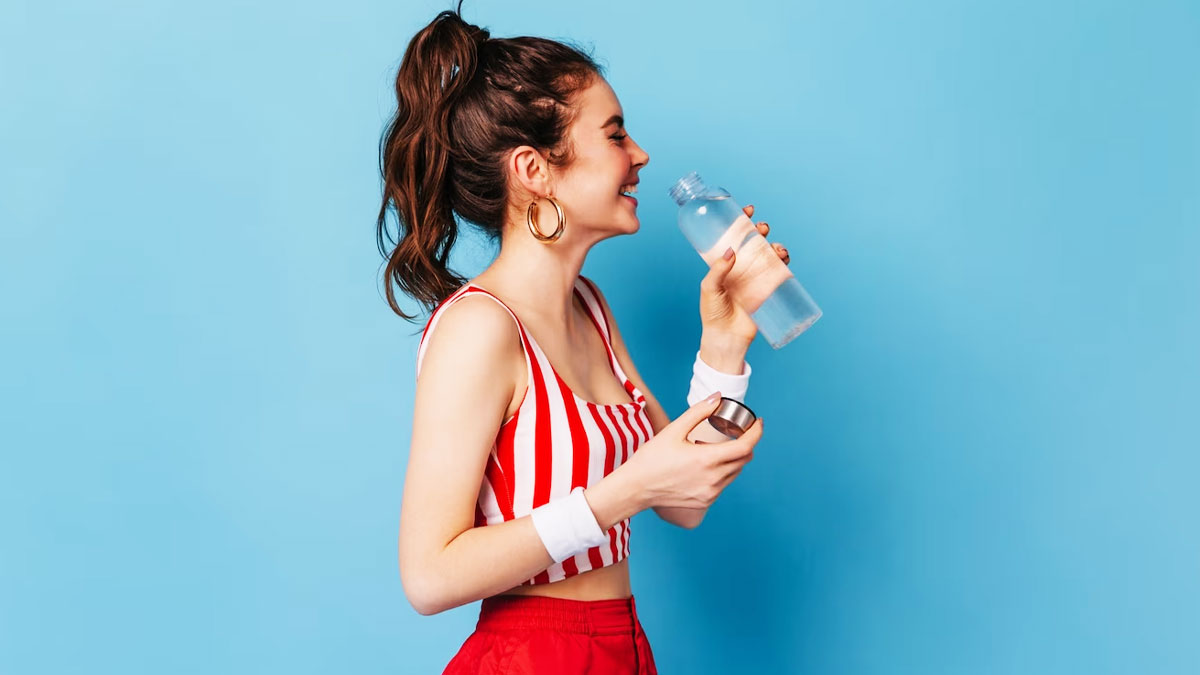drink water 