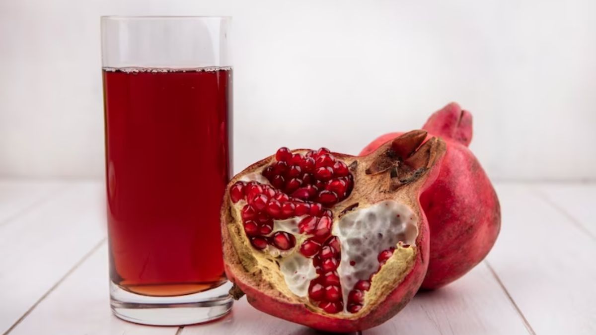 Pomegranate Benefits For High BP