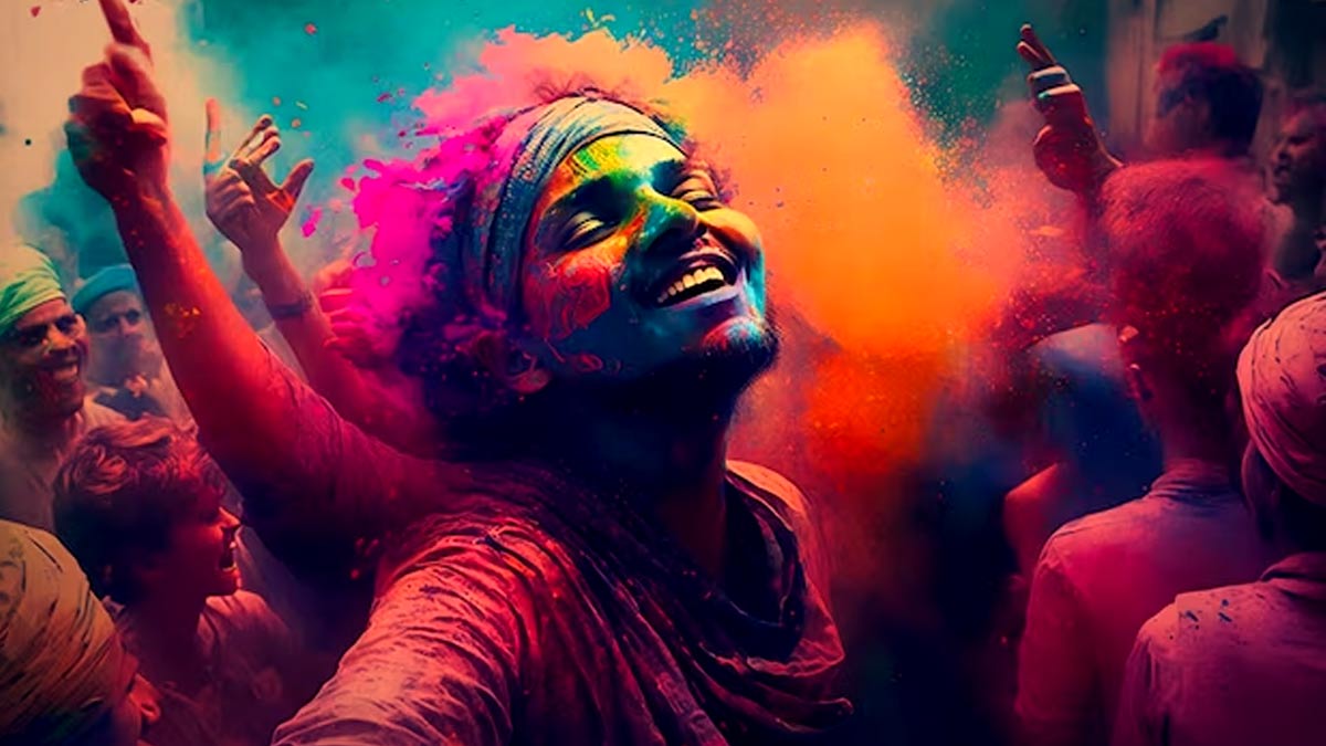 जमकर खेलिए होली, मगर सेहत का भी रखिए ख्याल, रंग-गुलाल और खान-पान…

Holi Hangover Play Holi with enthusiasm, but also take care of your health, colors and food There is a risk of triggering respiratory problems and asthma due to colours. At the same time, sweet and high calorie foods can increase blood sugar.