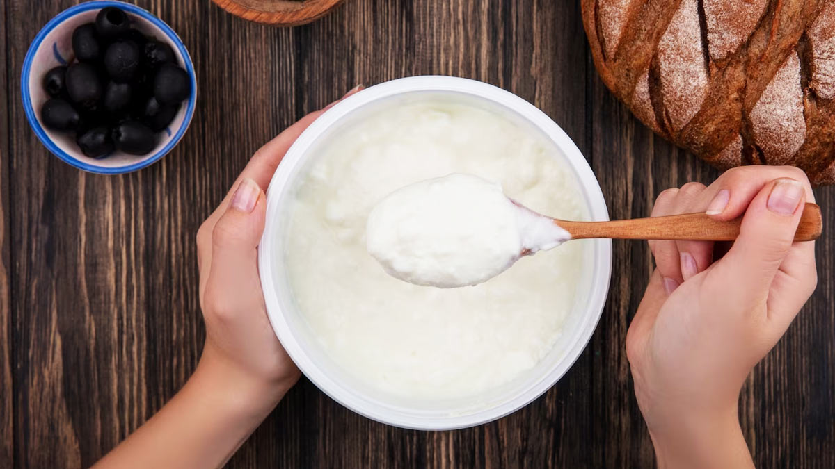 curd benefits for women