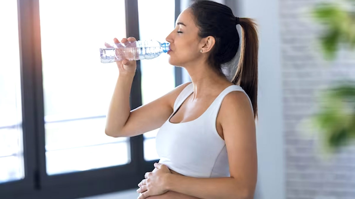 drinking water in pregnancy