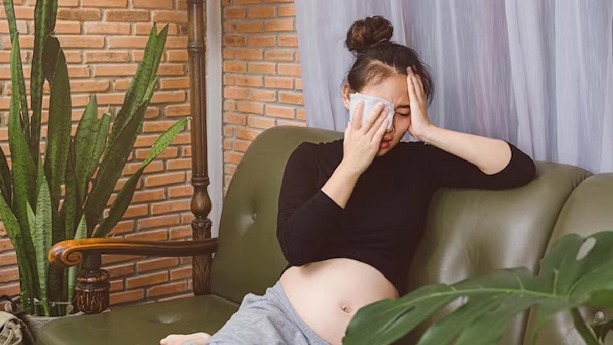 dry eye during pregnancy 