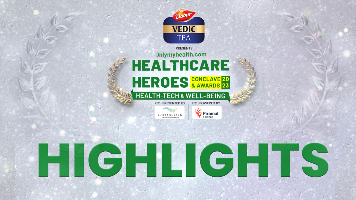 Healthcare Heroes Conclave & Awards 2023 का हुआ सफल आयोजन, गुरुदेव श्री श्री रविशंकर व संग्राम सिंह बने हिस्सा