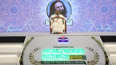 Healthcare Heroes Awards 2023: Key Takeaways From Guest Of Honour Sri Sri Ravi Shankar