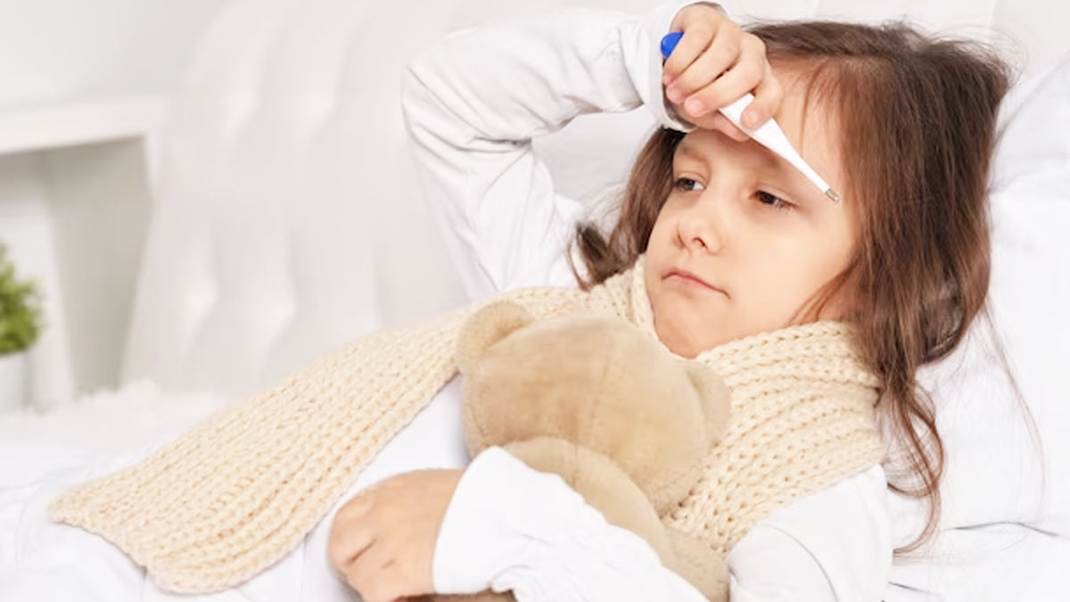 prevention for viral fever in children in hindi