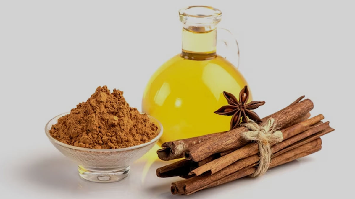 cinnamon oil benefits 