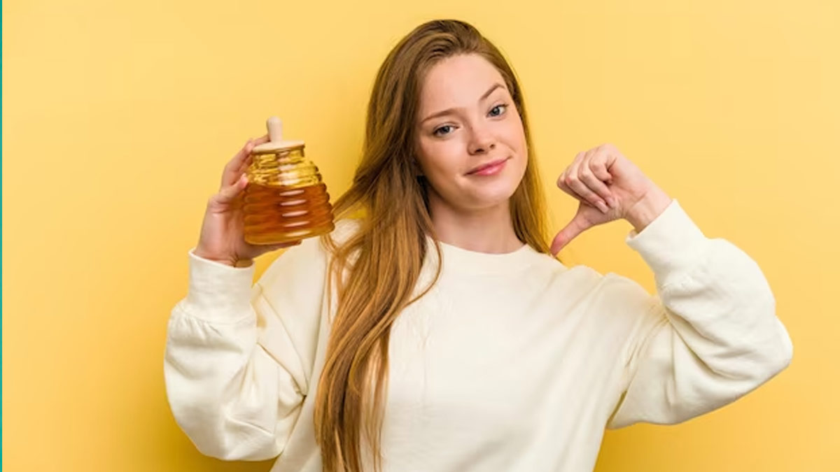 honey benefits for hair