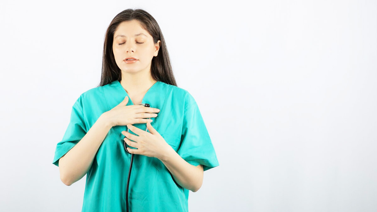 Difficulty In Breathing Symptoms in hindi