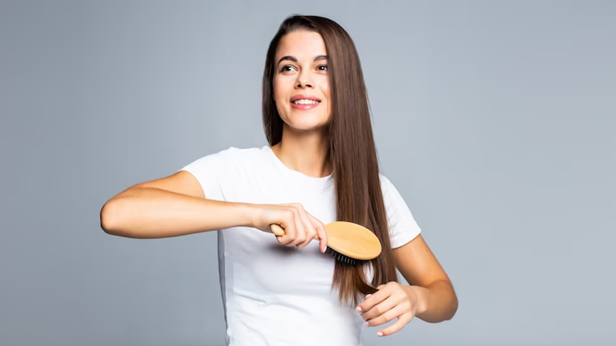 Tips To Maintain Shiny Straight Hair