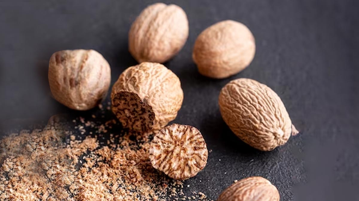 Experts Explains How Nutmeg Helps In Strengthening The Metabolic System