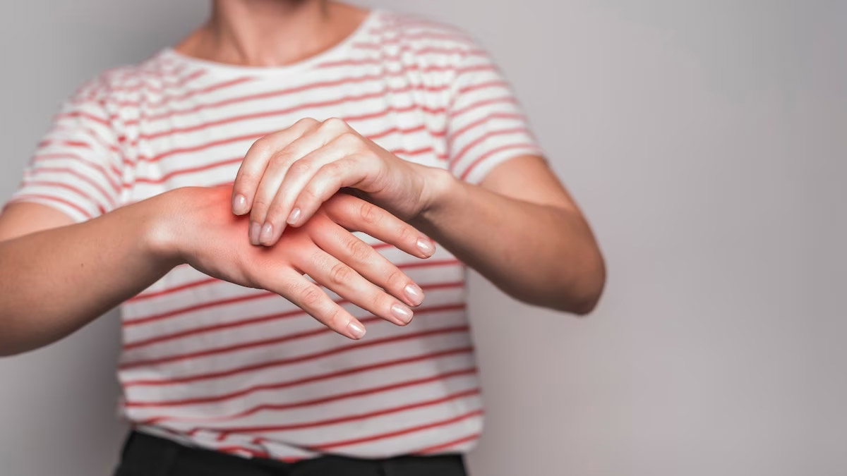 hand pain