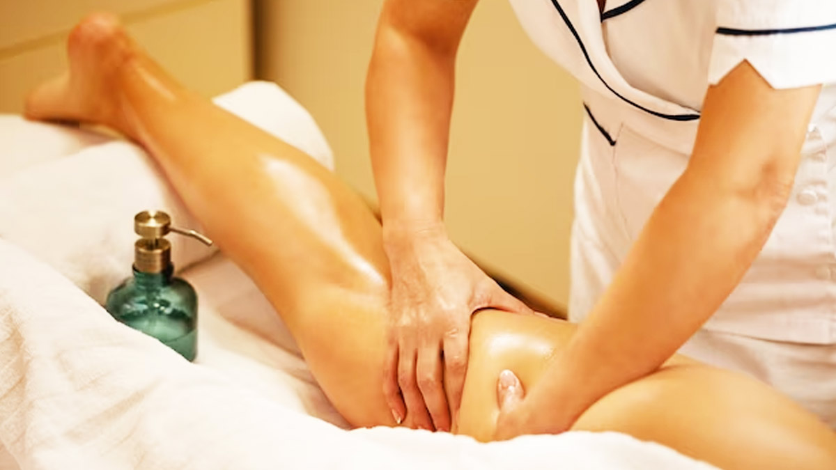 leg massage benefits