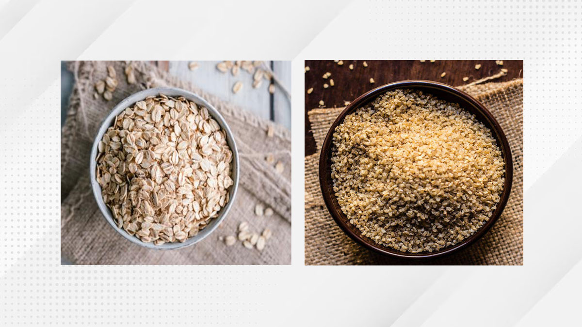 dalia and oats for weight gain