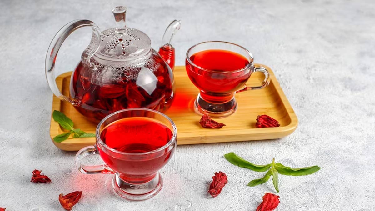 Tired Of Drinking Regular Tea? Try Hibiscus tea To Promote Overall Health