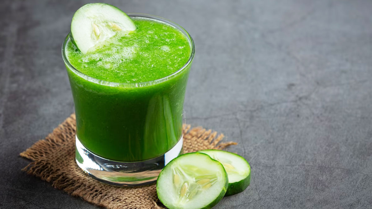 cucumber juice for weight loss