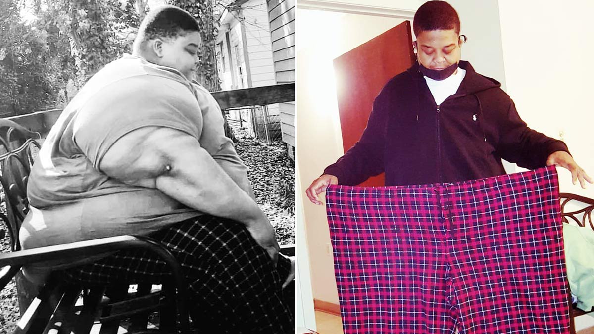 300 किलो वजन वाले इस शख्‍स ने घटाया 165 Kg वजन, सर्जरी और दवाओं का नहीं ल‍िया सहारा