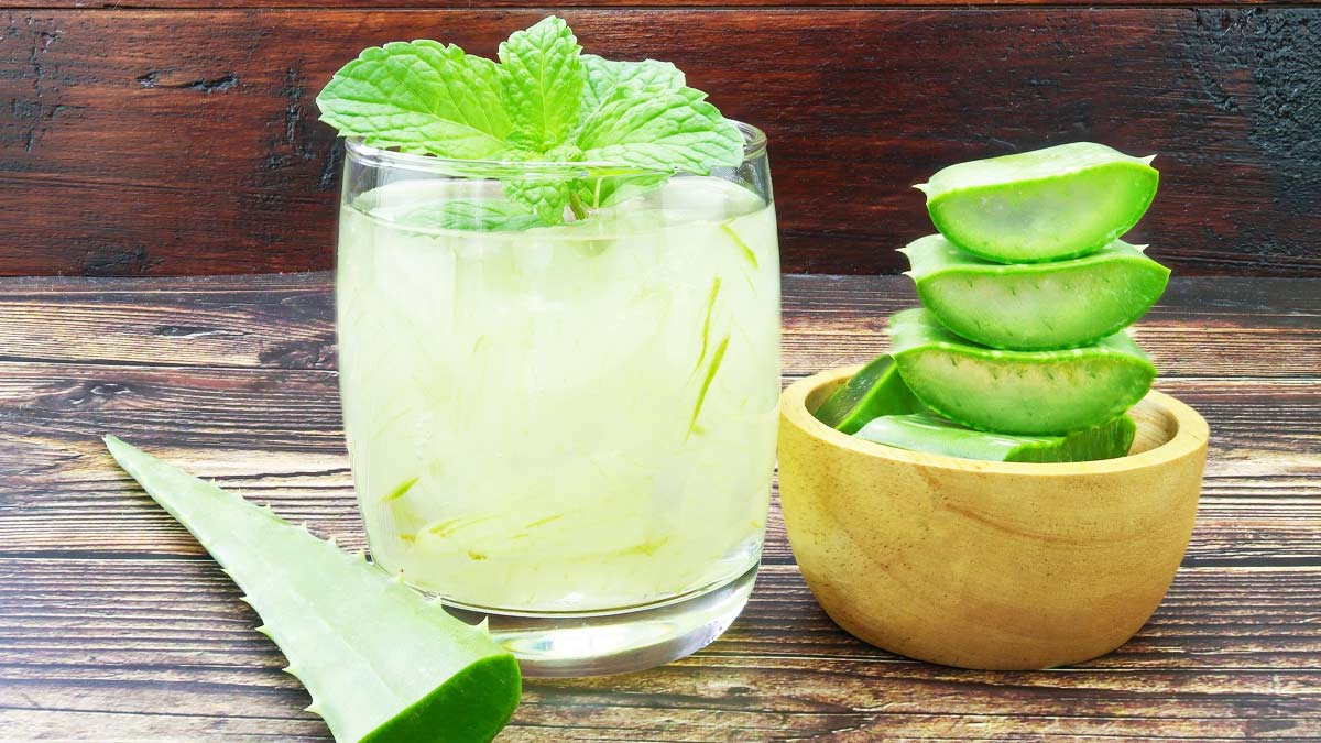 aloevera juice for constipation