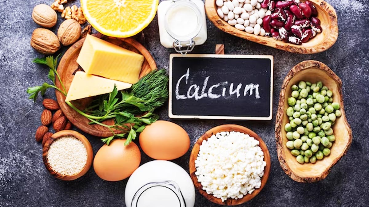 calcium rich foods