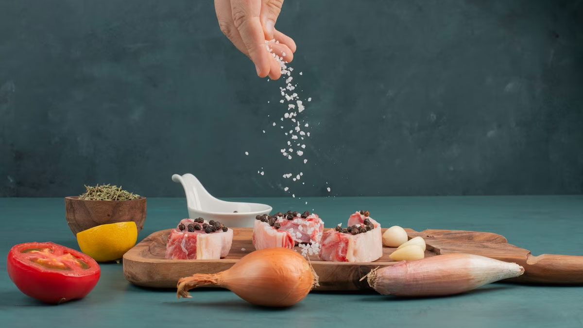 Who Recommended Salt Intake Per Day